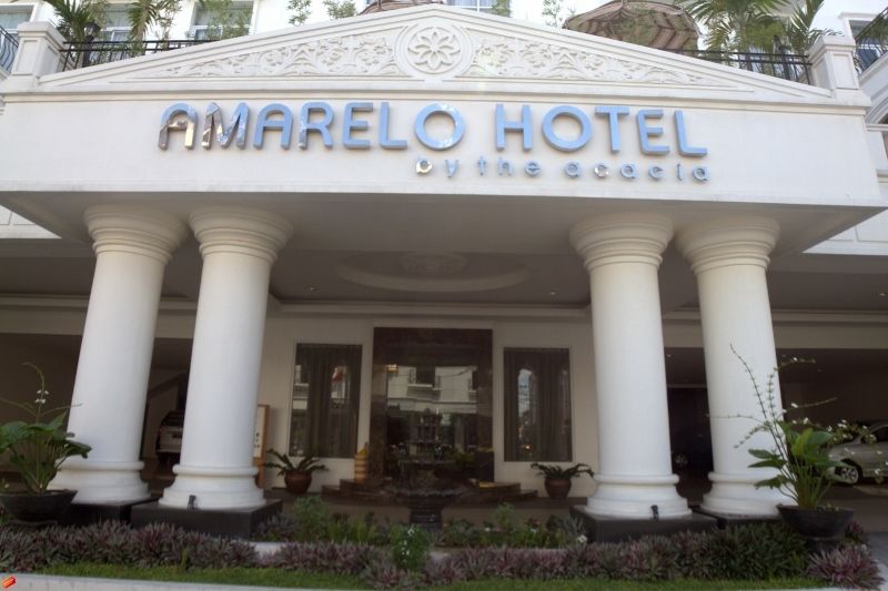 Amarelo Hotel Solo Εξωτερικό φωτογραφία