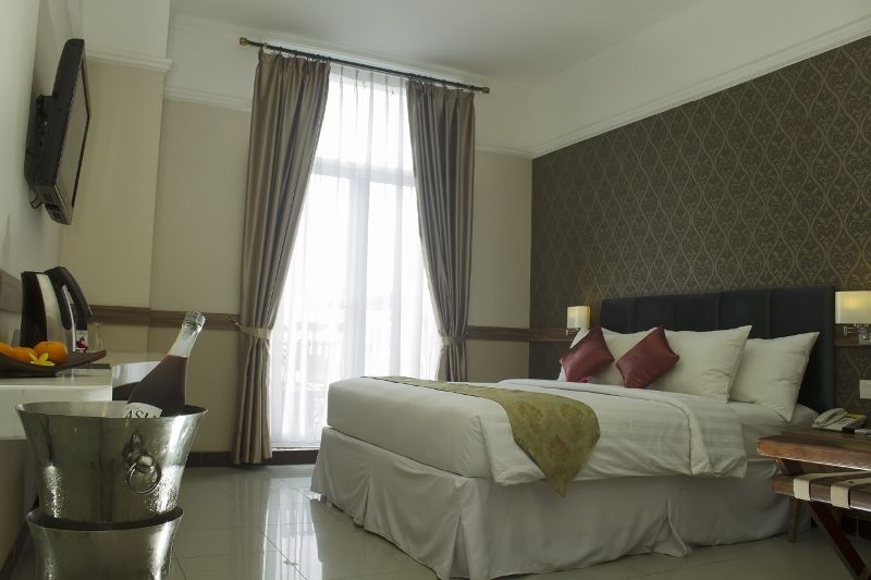 Amarelo Hotel Solo Εξωτερικό φωτογραφία