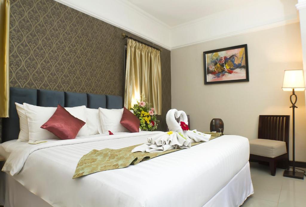 Amarelo Hotel Solo Δωμάτιο φωτογραφία